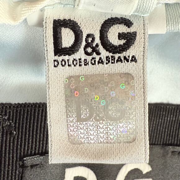 Dolce & Gabbana Light Blue Cotton Blend Blazer Size 46 Authentic Button Closure - Picture 5 of 16